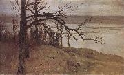 Levitan, Isaak, Flood at the Sura